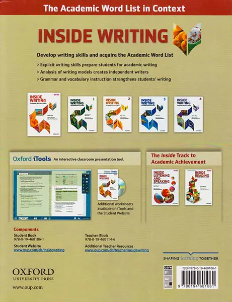 INSIDE WRITING INTRO